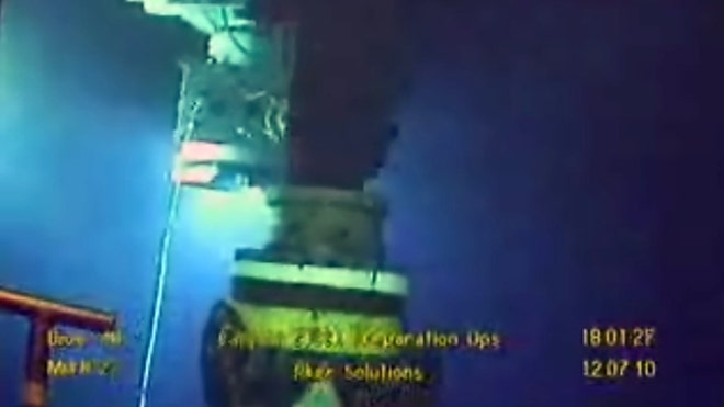 Oil Spill Cap